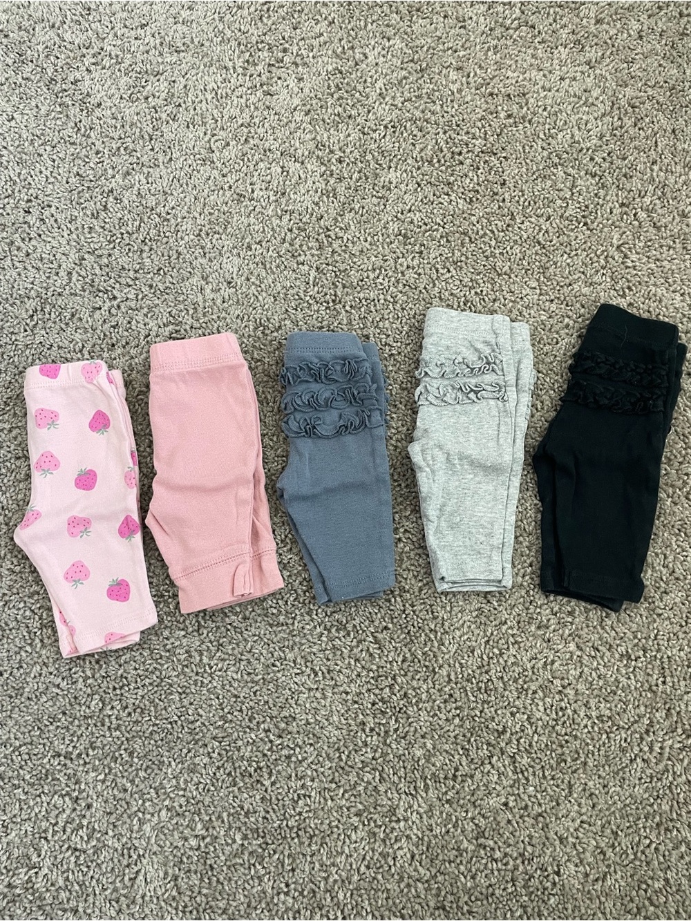 Carter’s Baby Girl Newborn Leggings